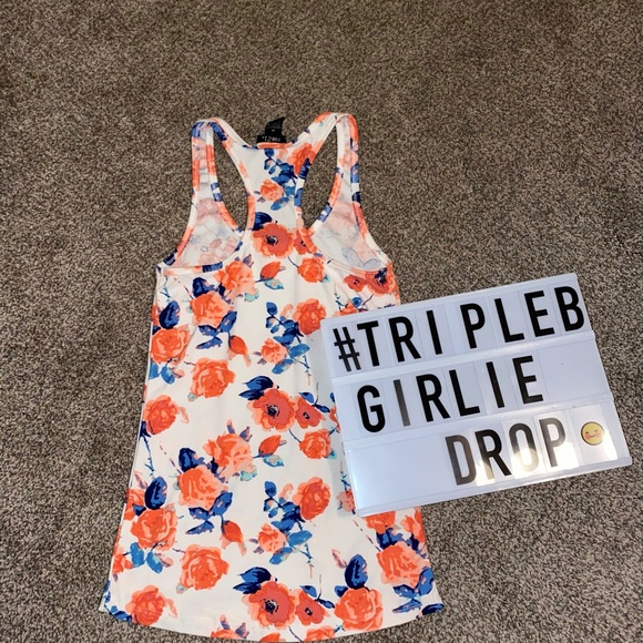 Floral Razorback Tank - Picture 2 of 2